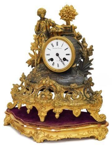 ITALIAN AGOSTINO POGGIO GILT METAL