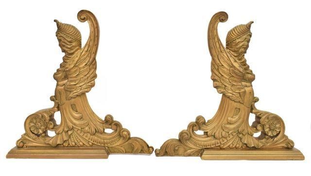 (2) CONTINENTAL GILTWOOD ARCHITECTURAL