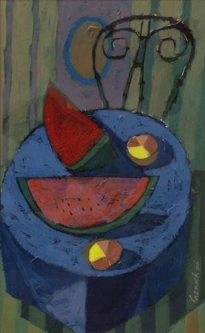 LYNWOOD KRENECK (B.1936) WATERMELON