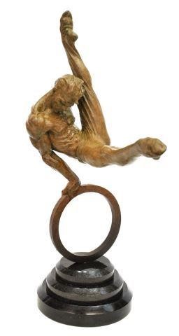 RICHARD MACDONALD (B.1946) GYMNAST