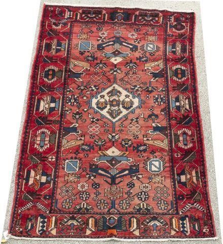 HAND-TIED PERSIAN BAKHTIARI RUG,