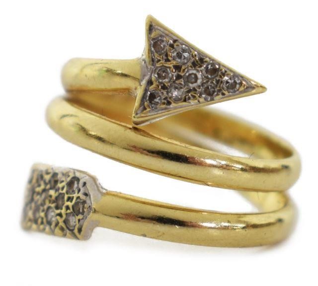 ESTATE SKAI 14KT GOLD & DIAMOND