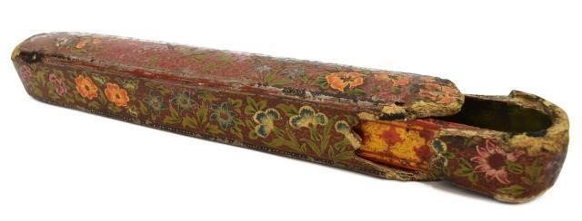 PERSIAN LAQUERED FLORAL PAINTED 3c09fa