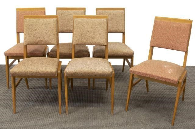  6 FRENCH MID CENTURY MODERN DINING 3c0a22