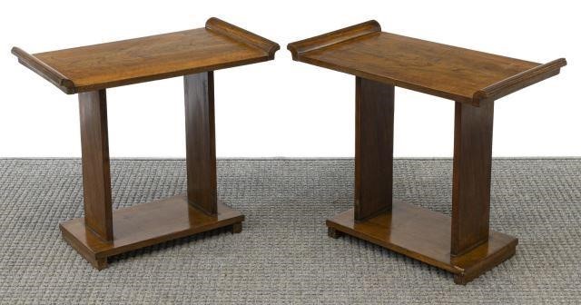  2 ITALIAN ART DECO STOOLS C 1930S pair  3c0a27