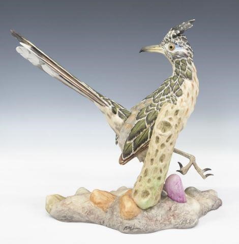 BOEHM PORCELAIN ROADRUNNER 40TH