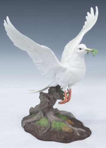 BOEHM DOVE OF PEACE BISQUE PORCELAIN 3c0a34