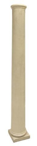 FRENCH ARCHITECTURAL MARBLE COLUMN  3c0a47