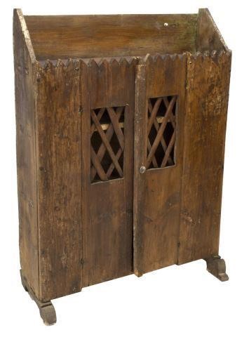 SPANISH COLONIAL STYLE CABINET 3c0a68