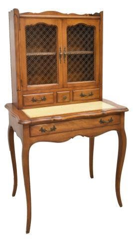 LOUIS XV STYLE WALNUT BUREAU A