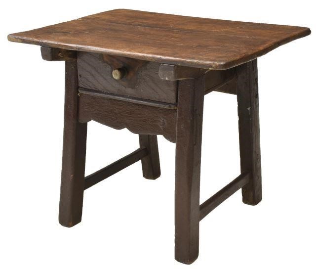 RUSTIC SPANISH LOW TABLE 18TH 3c0a93