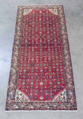 PERSIAN HAND-TIED WOOL HAMADAN