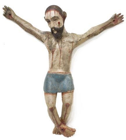 SPANISH COLONIAL CHRIST, MEXICOSpanish