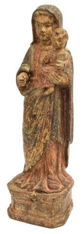 CONTINENTAL CARVED RELIGIOUS SANTO 3c0abd