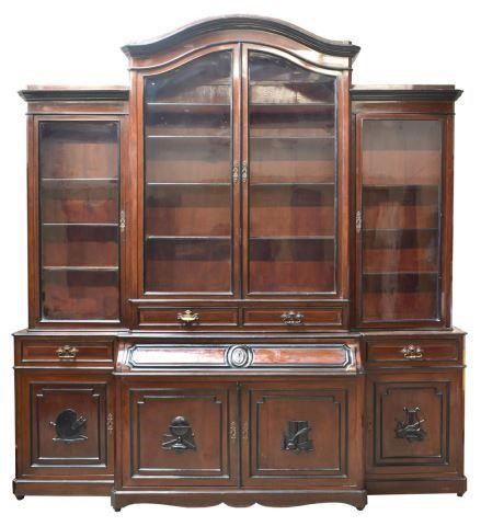 MONUMENTAL SPANISH SECERTARY BOOKCASE