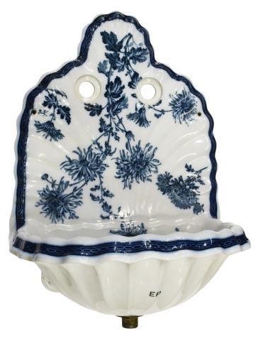 ENGLISH CAULDON TRANSFERWARE LAVABO