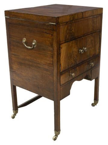 ENGLISH MAHOGNAY BEAU BRUMMEL WASH STAND