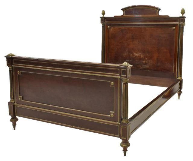 FRENCH LOUIS XVI STYLE MAHOGANY 3c0b49