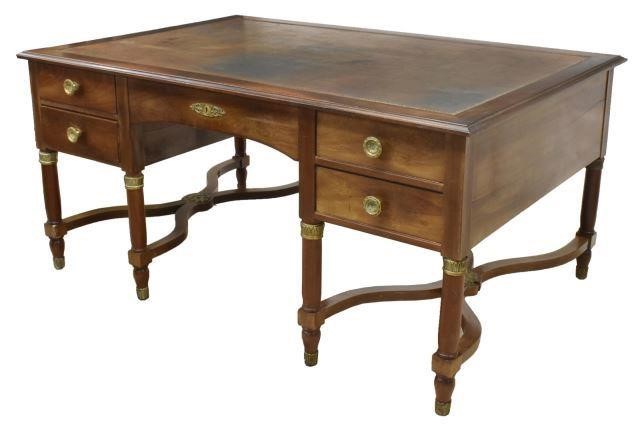 FRENCH EMPIRE STYLE MAHOGANY BUREAU 3c0b43