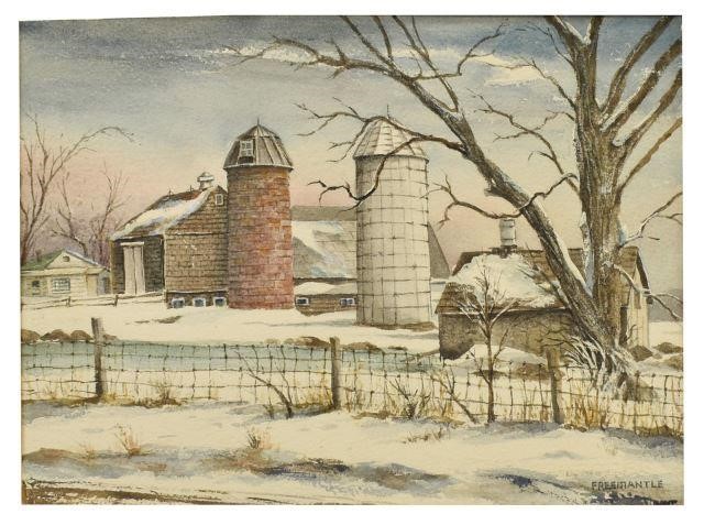 RAYMOND FREEMANTLE D 1977 FARMHOUSE 3c0b51