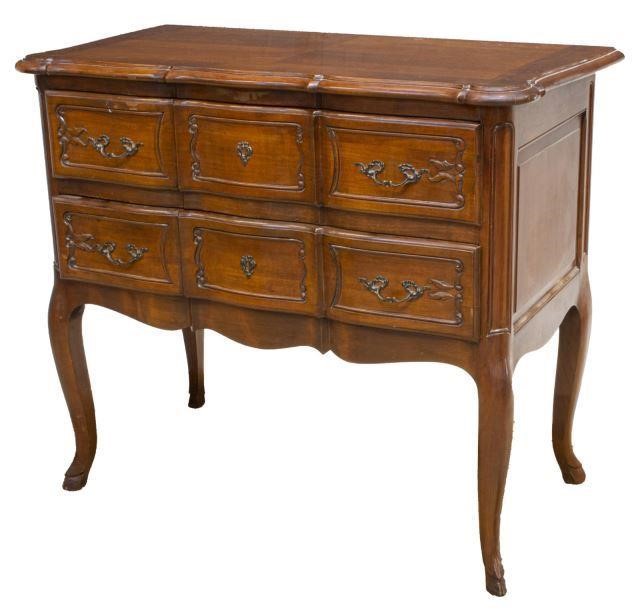 FRENCH LOUIS XV STYLE FRUITWOOD