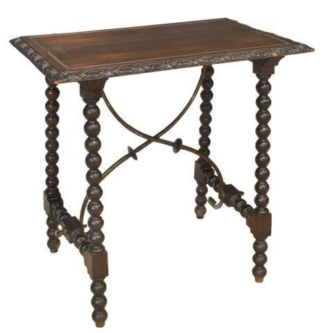 SPANISH BAROQUE STYLE WALNUT  3c0b75