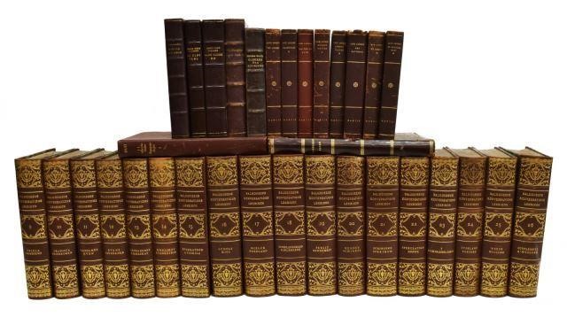  33 DANISH LIBRARY SHELF BOOKS lot 3c0b82