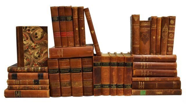  36 DANISH LIBRARY SHELF BOOKS lot 3c0b83