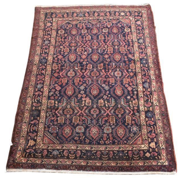 HAND TIED PERISAN HOSSEINABAD RUG  3c0c18