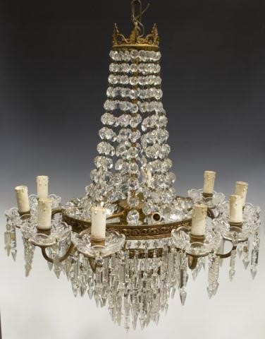 FRENCH EMPIRE STYLE THIRTEEN LIGHT 3c0c15