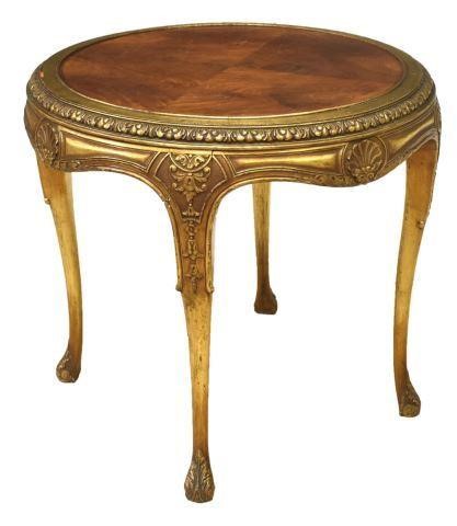 FRENCH PARCEL GILT CIRCULAR SIDE 3c0c31