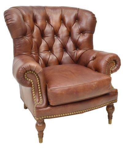 WHITTEMORE SHERRILL TUFTED LEATHER 3c0c3f