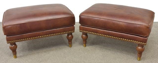 (2) WHITTEMORE-SHERRILL LEATHER