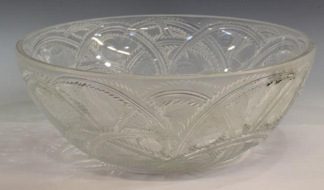 LALIQUE PINSON FROSTED CRYSTAL 3c0c54
