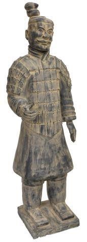 CHINESE XIAN TERRACOTTA TOMB WARRIOR  3c0c6c