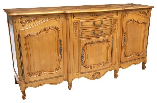FRENCH LOUIS XV STYLE FRUITWOOD 3c0c84