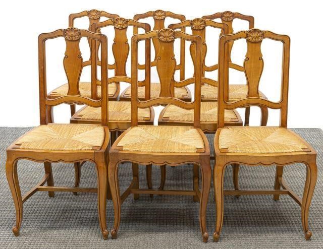  8 FRENCH PROVINCIAL FRUITWOOD 3c0c86