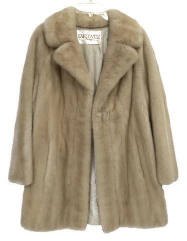 VINTAGE LADIES SAKOWITZ MINK FUR 3c0cb7