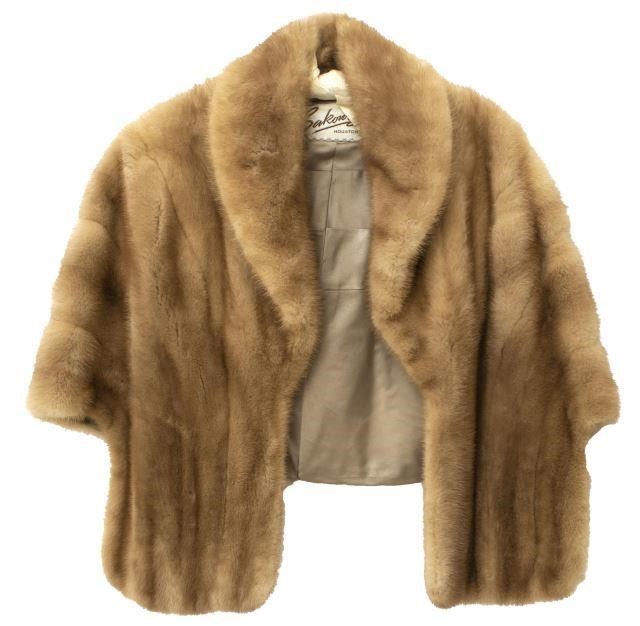 VINTAGE LADIES SAKOWITZ MINK FUR