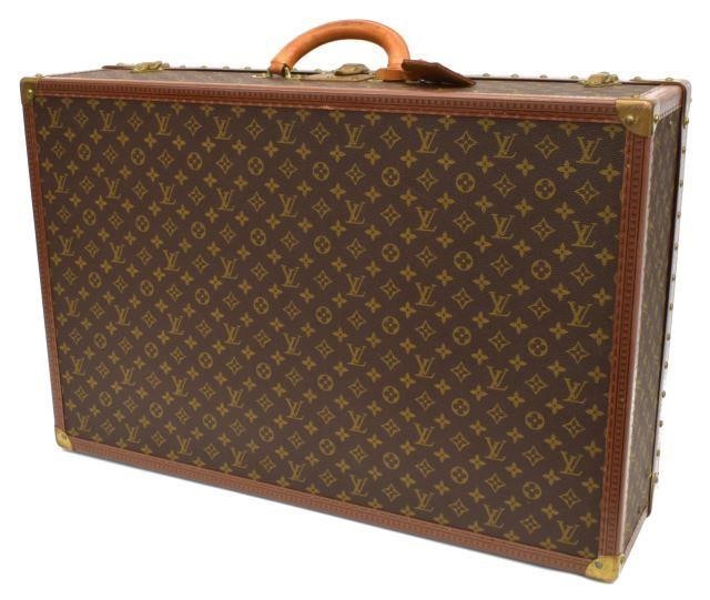 VINTAGE LOUIS VUITTON 'ALZER' HARDSIDED