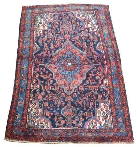 HAND TIED PERSIAN BIBIKABAD RUG  3c0d15