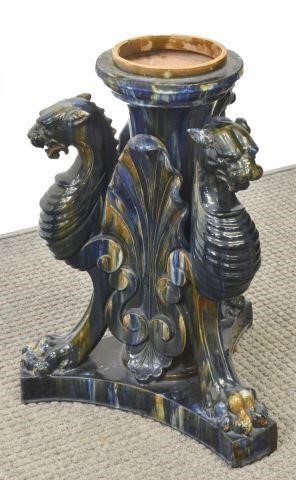 FRENCH CLEMENT MASSIER GRIFFIN JARDINIERE