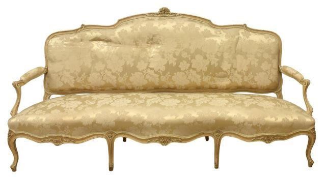 FRENCH LOUIS XV STYLE SERPENTINE FRONT 3c0d3b