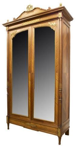 FRENCH LOUIS XVI STYLE MIRRORED 3c0d4c