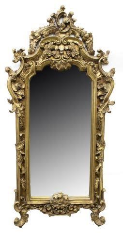 FRENCH HEAVILY CARVED GILTWOOD 3c0d6d