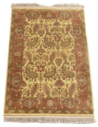 MACHINE WOVEN FLORAL RUG 5 10  3c0d66