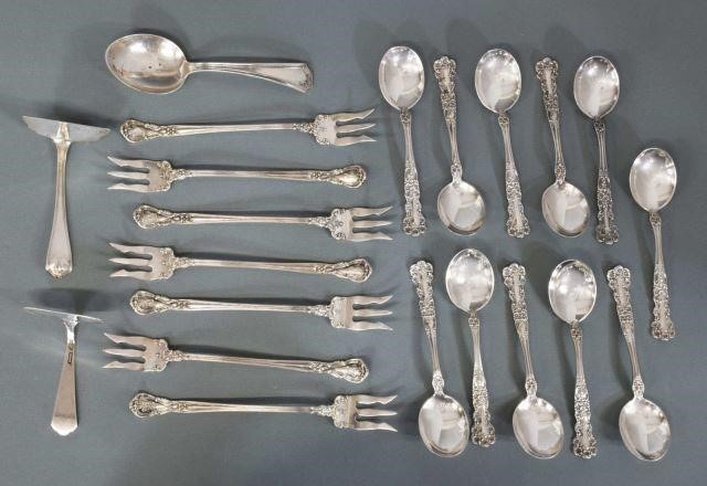  21 STERLING FLATWARE GORHAM  3c0dbf