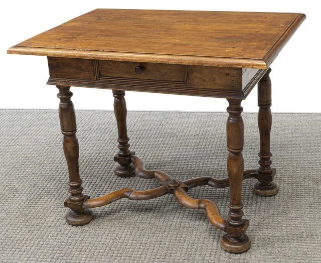 FRENCH WALNUT WRITING DESK WORK