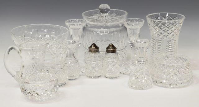 (14) COLLECTION OF WATERFORD CRYSTAL