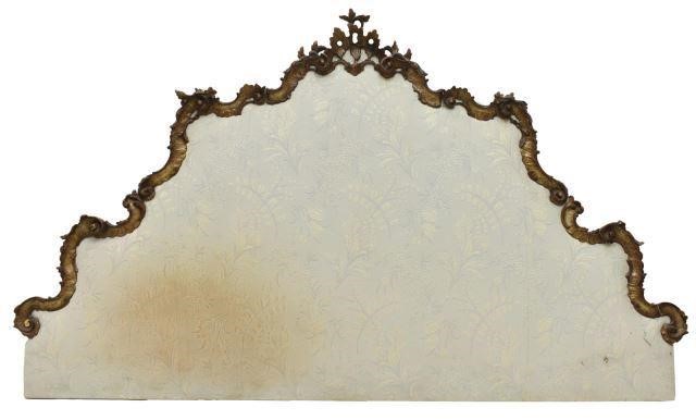 ITALIAN LOUIS XV STYLE PARCEL GILT